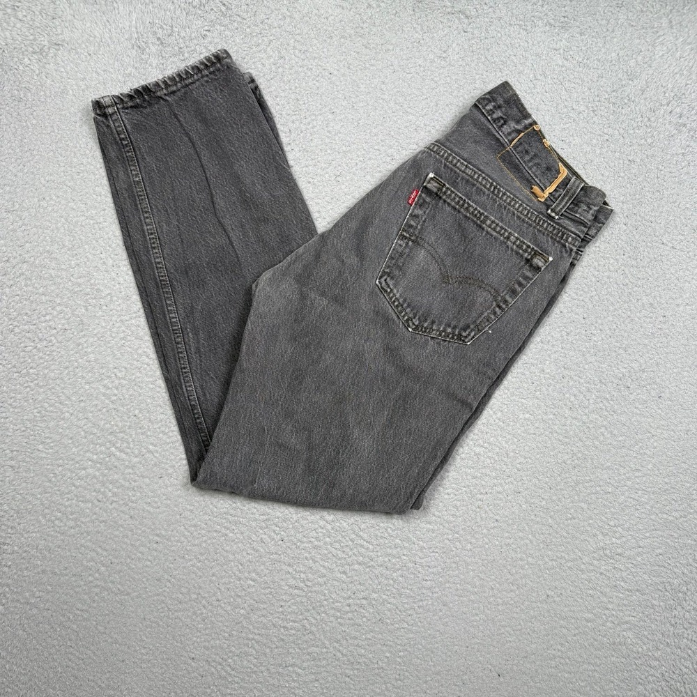 Vintage 90s 1990 Levi's 501 XX Black Jeans